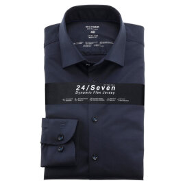 OLYMP Hemd Level Five 24/SEVEN BODY FIT Uni Langarm