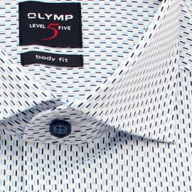OLYMP Hemd Level Five BODY FIT print langarm