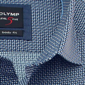 OLYMP chemise pour homme level five BODY FIT à manches courtes