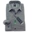 OLYMP Hemd Level Five BODY FIT Fil a Fil Langarm