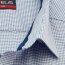 MARVELIS BODY FIT diamante VICHY camisa para hombres mangas cortas