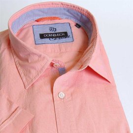 DORNBUSCH Men`s Shirt checked short sleeve (011421-43)