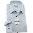 MARVELIS Hemd COMFORT FIT modischer Druck langarm