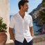 MARVELIS shirt BODY FIT EASY TO WEAR short-sleeved