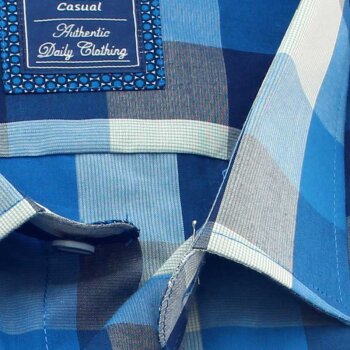 REDMOND chemise pour homme REGULAR FIT à manches courtes