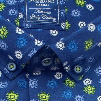 REDMOND Shirt REGULAR FIT short sleeve