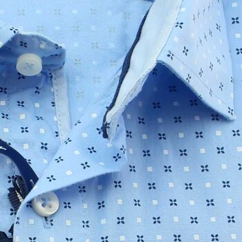 REDMOND Hemd Casual REGULAR halbarm, modischer druck