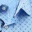 REDMOND Hemd Casual REGULAR halbarm, modischer druck