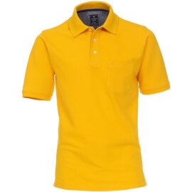 REDMOND polo shirt CASUAL Piquee piquee with breast pocket, short sleeves
