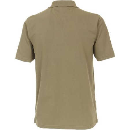 REDMOND Poloshirt CASUAL Piquee Piquee mit Brusttasche, halbarm
