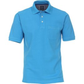 REDMOND polo shirt CASUAL Piquee piquee with breast...
