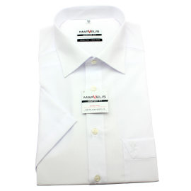 MARVELIS Men´s Shirt one colour short sleeve (7973-12-00) 42