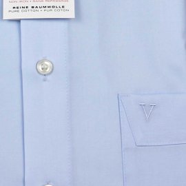 MARVELIS Men´s Shirt one colour short sleeve (7973-12-11) 44