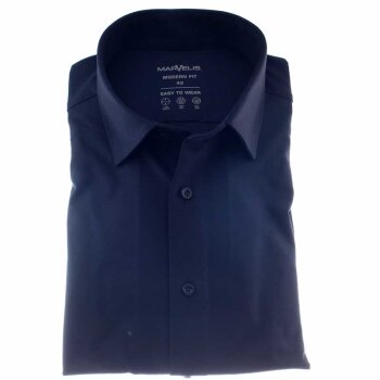 MARVELIS Jersey shirt MODERN FIT EASY TO WEAR long-sleeved