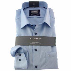 OLYMP LUXOR comfort fit uni camisa para hombres mangas...
