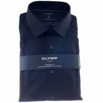 Camiseta OLYMP LUXOR 24/SEVEN MODERN FIT uni manga larga
