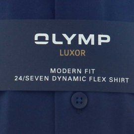 OLYMP LUXOR 24/SEVEN chemise MODERN FIT uni manches longues