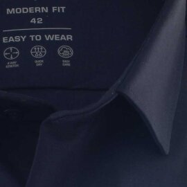 MARVELIS Jersey shirt MODERN FIT EASY TO WEAR long-sleeved