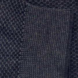 Mens sweater, round neck, label MARVELIS, 95% cotton / 5% cashmere