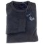 Mens sweater, round neck, label MARVELIS, 95% cotton / 5% cashmere