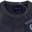 Mens sweater, round neck, label MARVELIS, 95% cotton / 5% cashmere