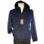 MARVELIS Steppjacke mit Reißverschluss und Kapuze