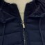 MARVELIS Steppjacke mit Reißverschluss und Kapuze