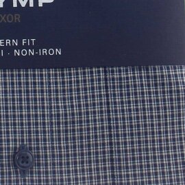 OLYMP LUXOR Hemd modern fit MINI karo langarm