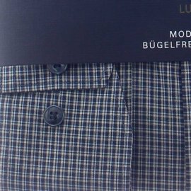 OLYMP LUXOR Men`s Shirt MODERN FIT checked long sleeve