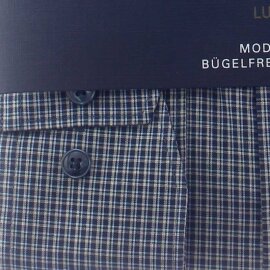 OLYMP LUXOR Hemd modern fit MINI karo langarm