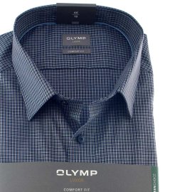 OLYMP LUXOR Men`s Shirt comfort fit checked long sleeve