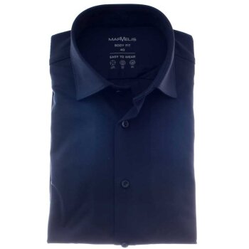 MARVELIS shirt BODY FIT EASY TO WEAR long-sleeved
