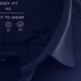 MARVELIS shirt BODY FIT EASY TO WEAR long-sleeved