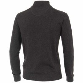 Herren Strickjacke, mit Reißverschluss, Marke REDMOND, 100% Baumwolle