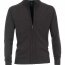 Herren Strickjacke, mit Reißverschluss, Marke REDMOND, 100% Baumwolle
