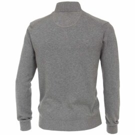 Herren Strickjacke, mit Reißverschluss, Marke REDMOND, 100% Baumwolle