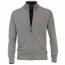 Herren Strickjacke, mit Reißverschluss, Marke REDMOND, 100% Baumwolle
