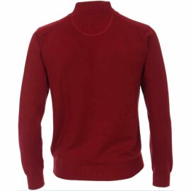 Herren Strickjacke, mit Reißverschluss, Marke REDMOND, 100% Baumwolle