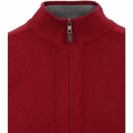 Herren Strickjacke, mit Reißverschluss, Marke REDMOND, 100% Baumwolle