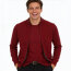 Herren Strickjacke, mit Reißverschluss, Marke REDMOND, 100% Baumwolle