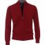 Herren Strickjacke, mit Reißverschluss, Marke REDMOND, 100% Baumwolle