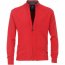 Mens cardigan, with a zipper, label REDMOND, 100% cotton