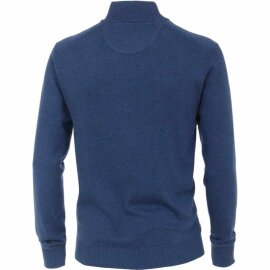 Herren Strickjacke, mit Reißverschluss, Marke REDMOND, 100% Baumwolle