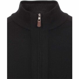Herren Strickjacke, mit Reißverschluss, Marke REDMOND, 100% Baumwolle