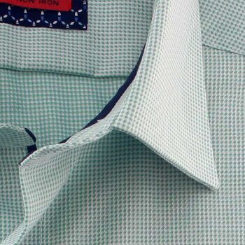 MARVELIS Hemd MODERN FIT hahnentritt langarm
