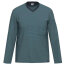 AMMANN pajama top with 1/1 sleeves and a V-neckline
