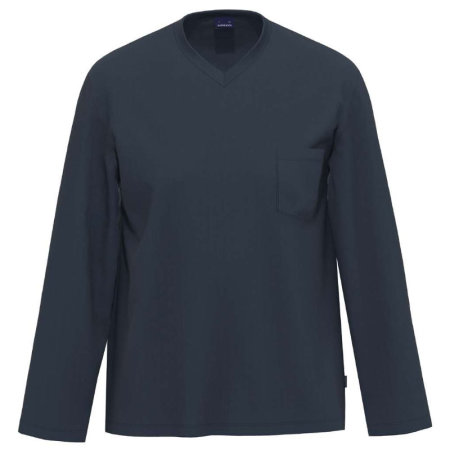 AMMANN shirt with 1/1 arm and V-neck