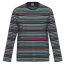 Top de pijama AMMANN con mangas 1/1 y cuello redondo