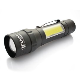 Taschenlampe Akku USB Photonenkanone - 2in1 - 10 Watt -...