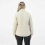 Kjelvik Teddy Sweatjacke LEXI für Damen mit Reißverschluss sand